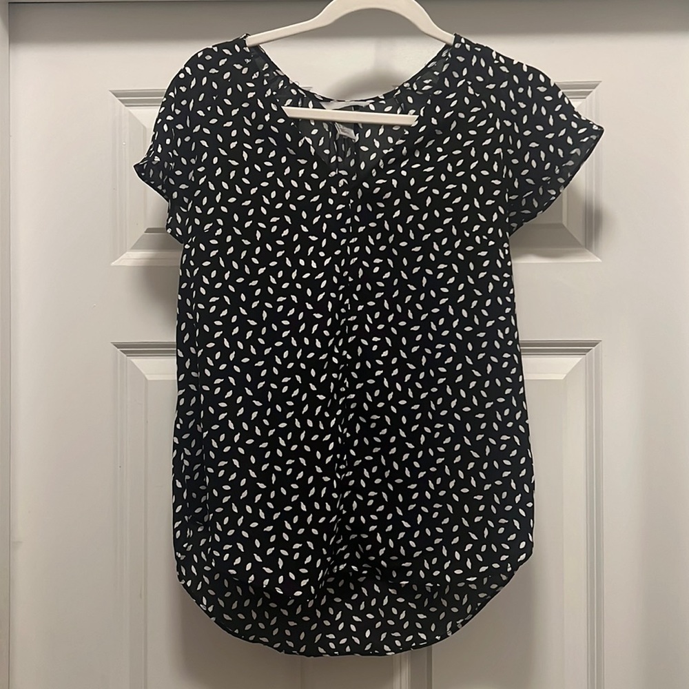 Polka dot H&M blouse